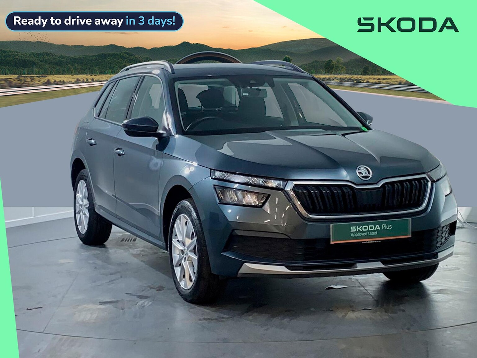 Main listing image - Skoda Kamiq