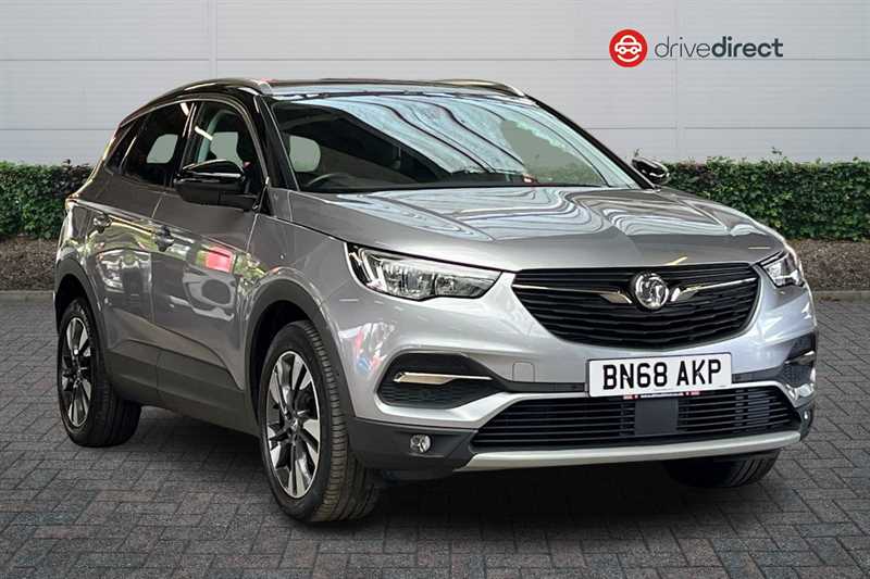 Main listing image - Vauxhall Grandland X