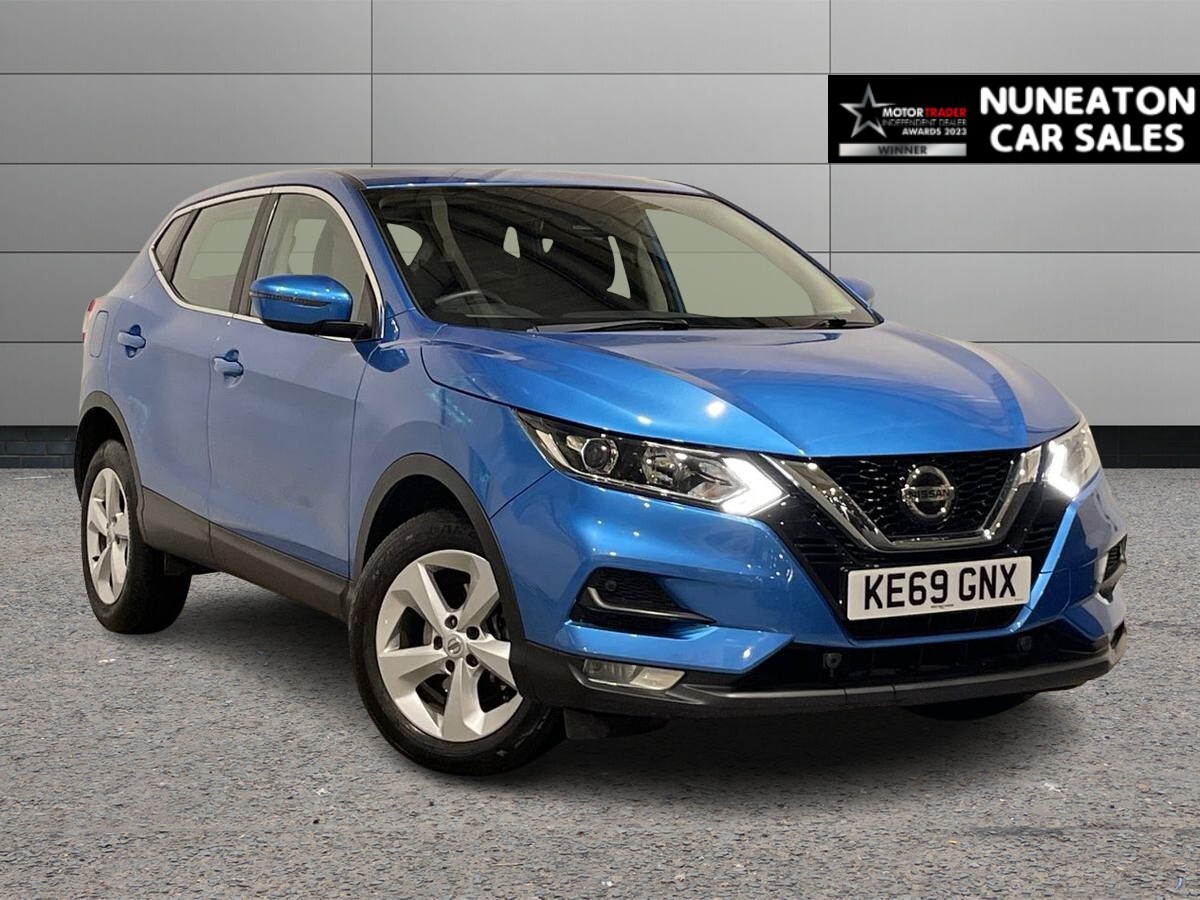 Main listing image - Nissan Qashqai