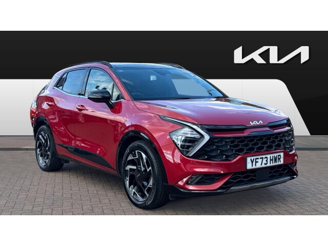 Main listing image - Kia Sportage