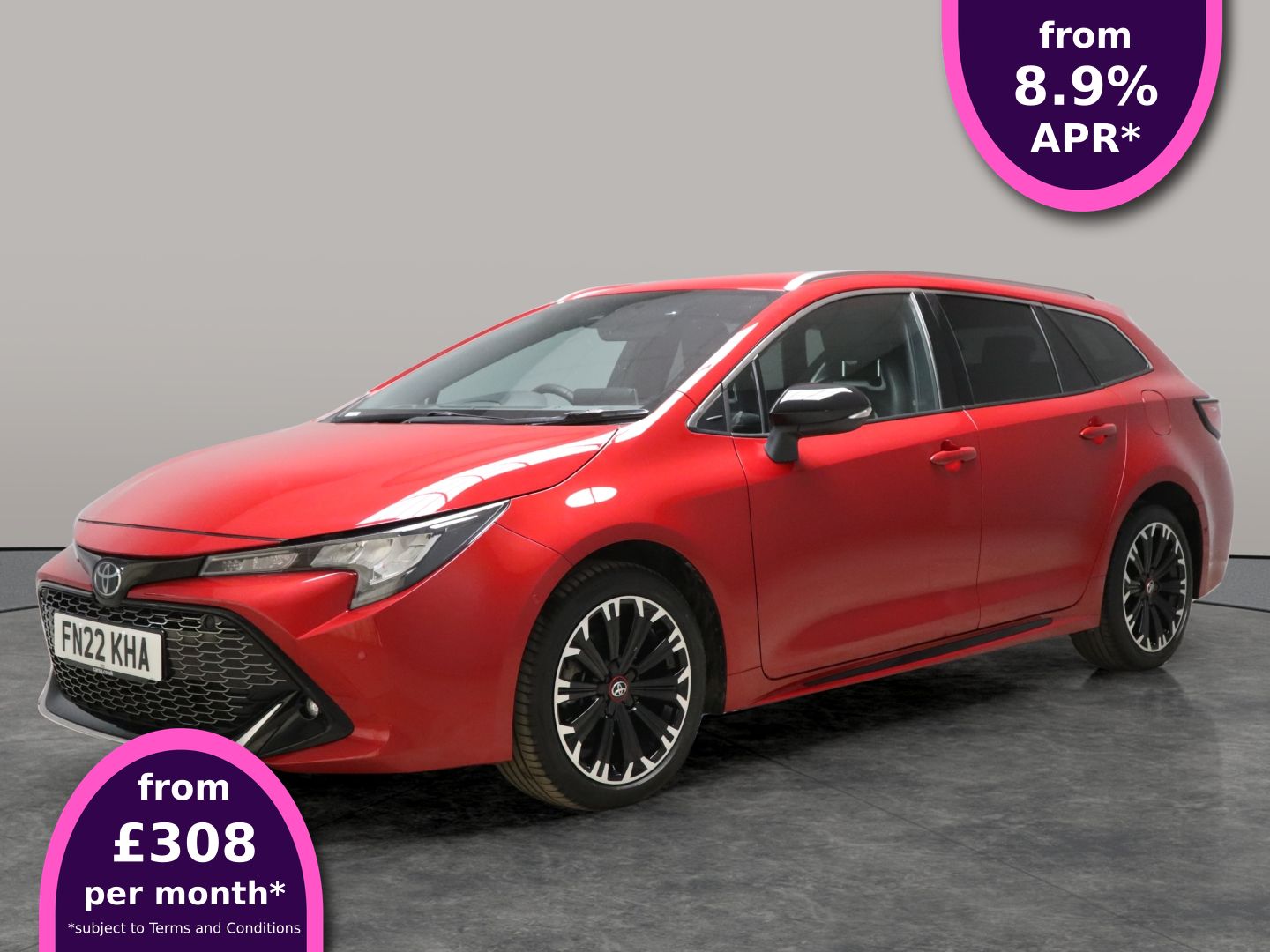 Main listing image - Toyota Corolla Touring Sport