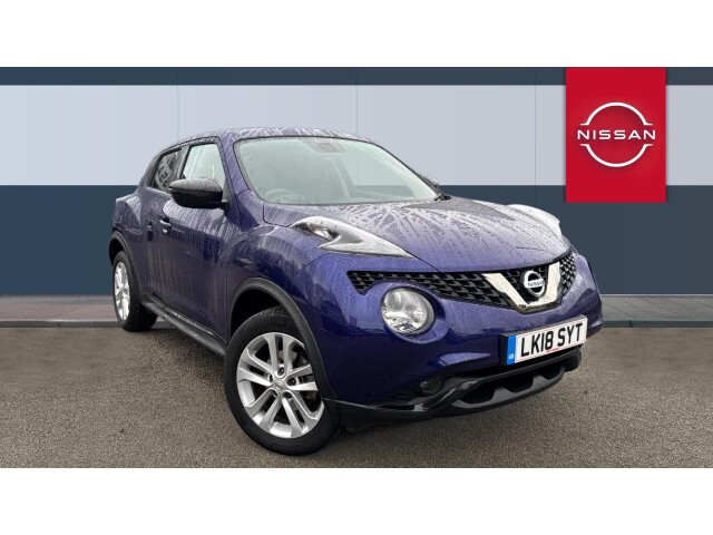 Main listing image - Nissan Juke