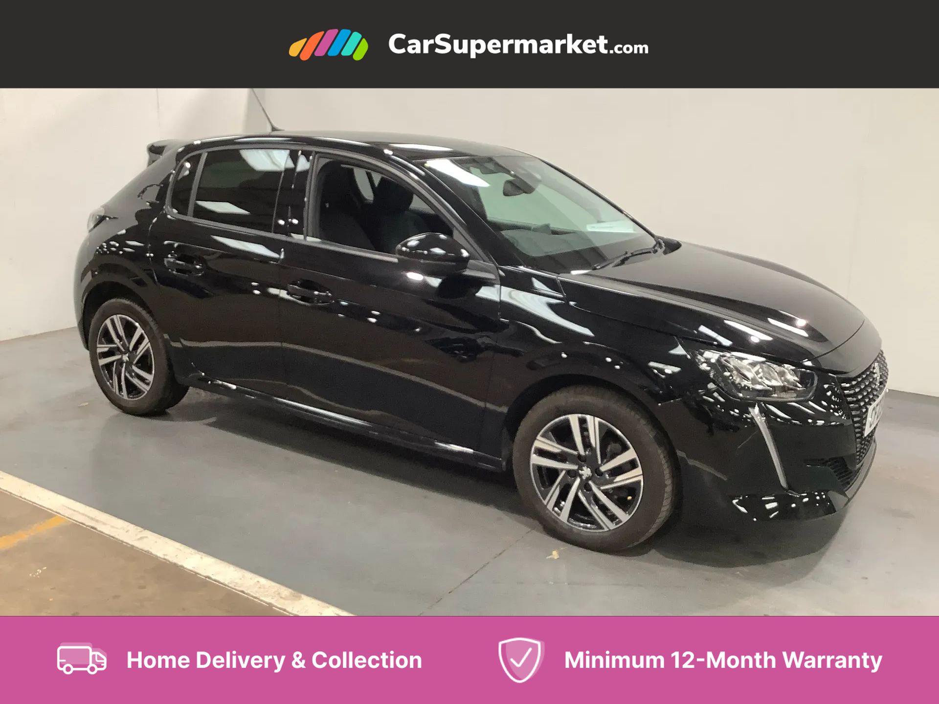 Main listing image - Peugeot 208