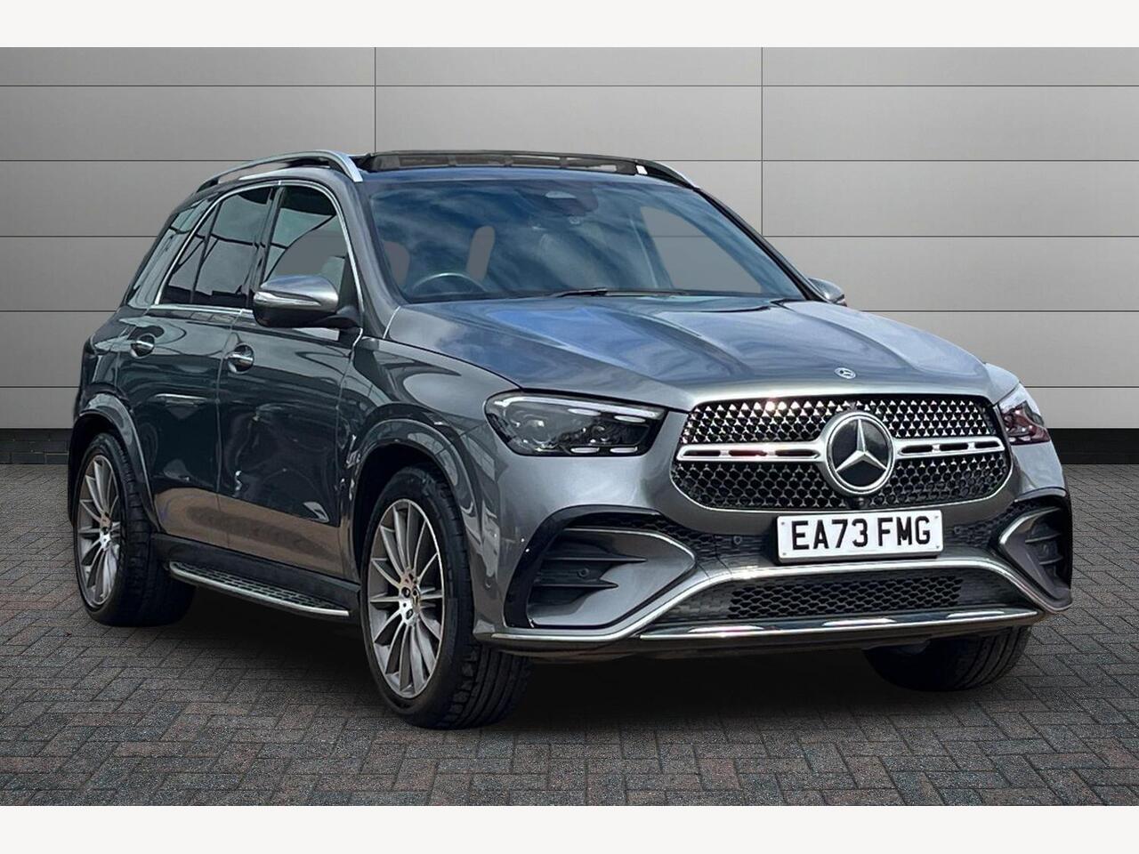 Main listing image - Mercedes-Benz GLE