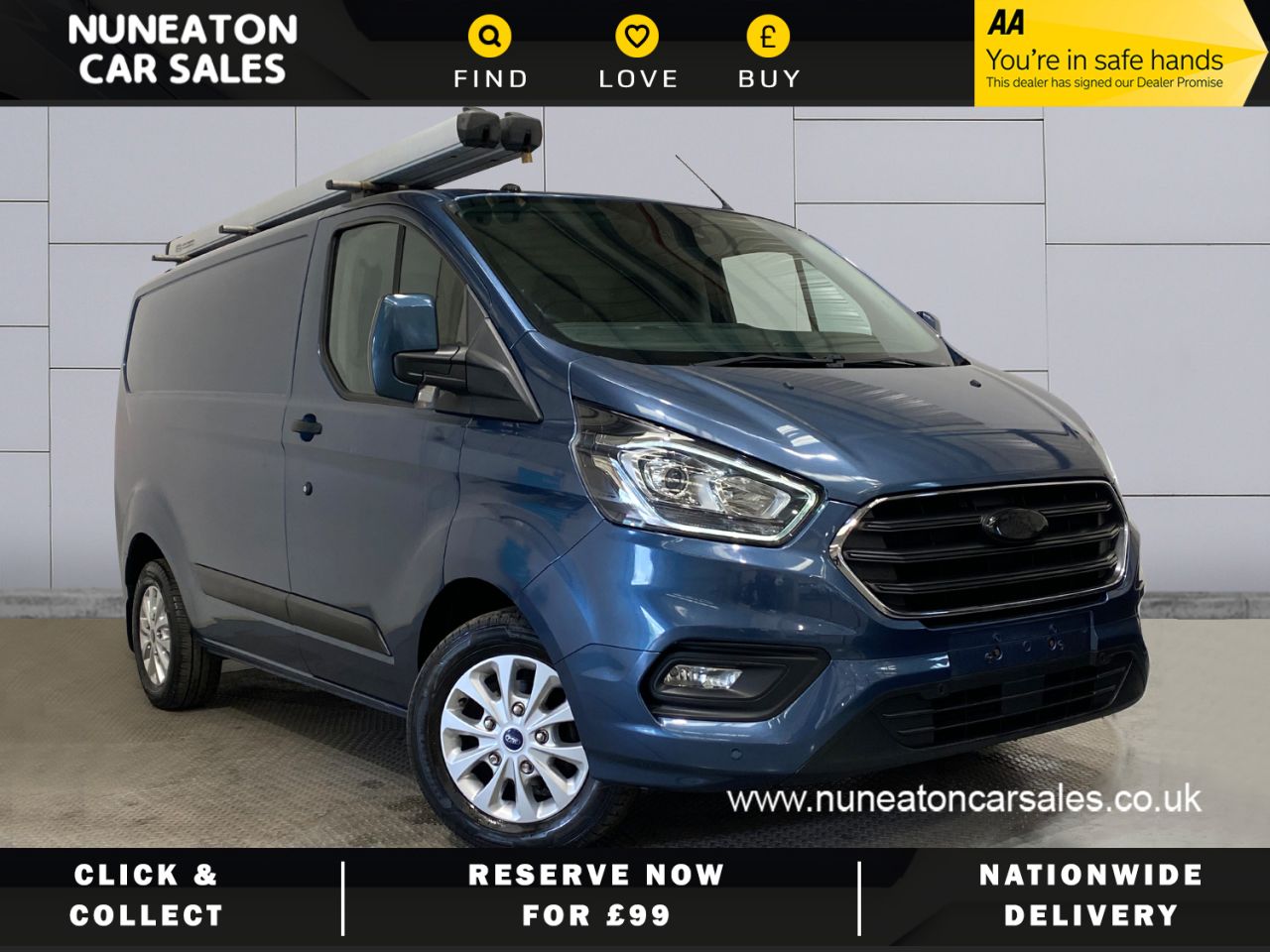 Main listing image - Ford Transit Custom