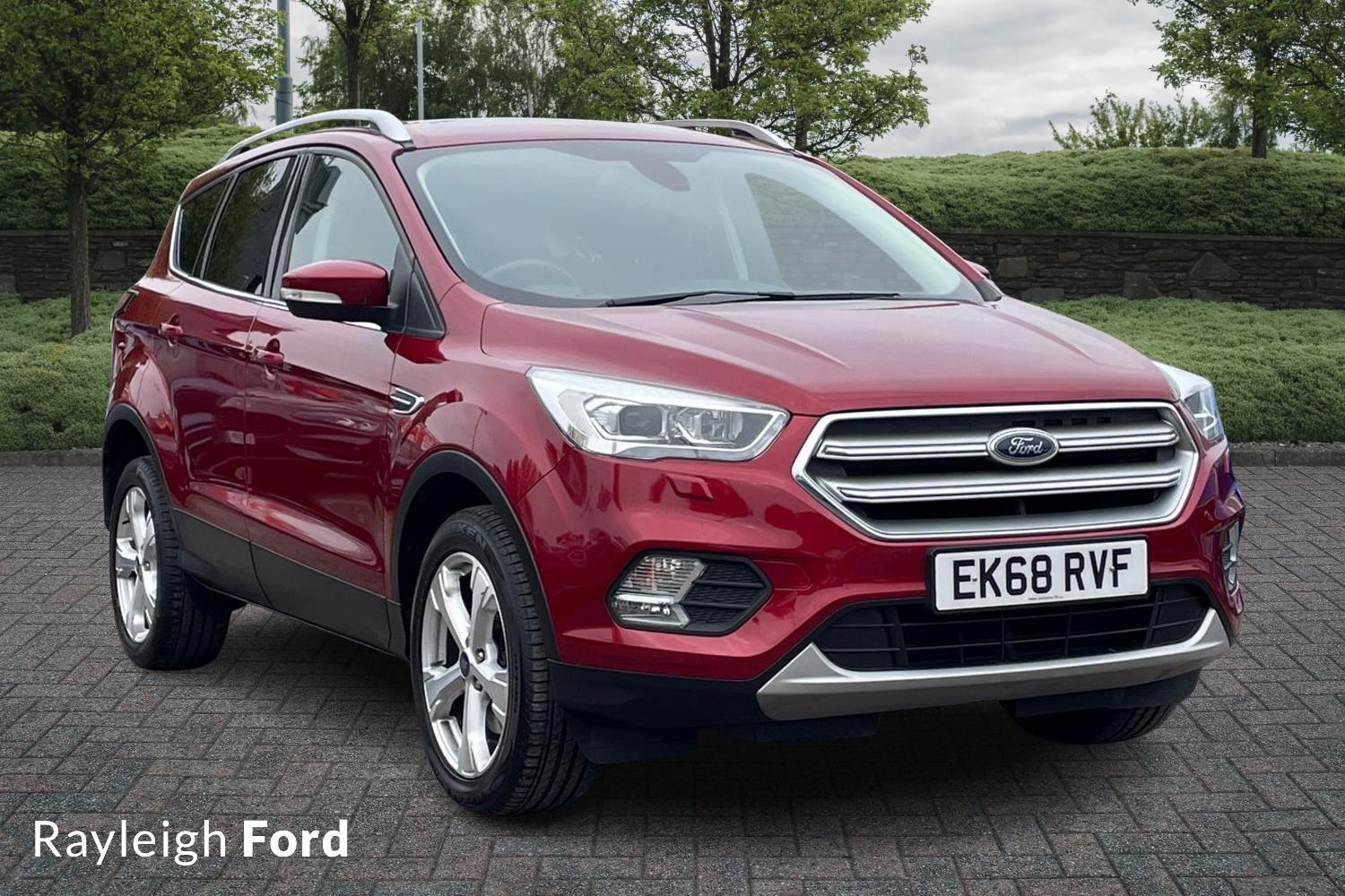 Main listing image - Ford Kuga