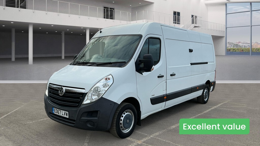 Main listing image - Vauxhall Movano