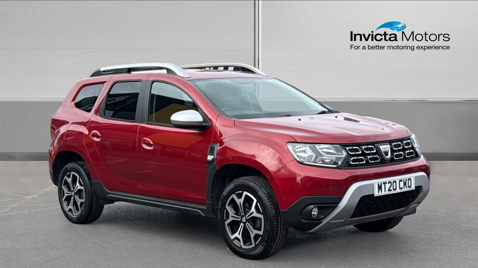 Main listing image - Dacia Duster