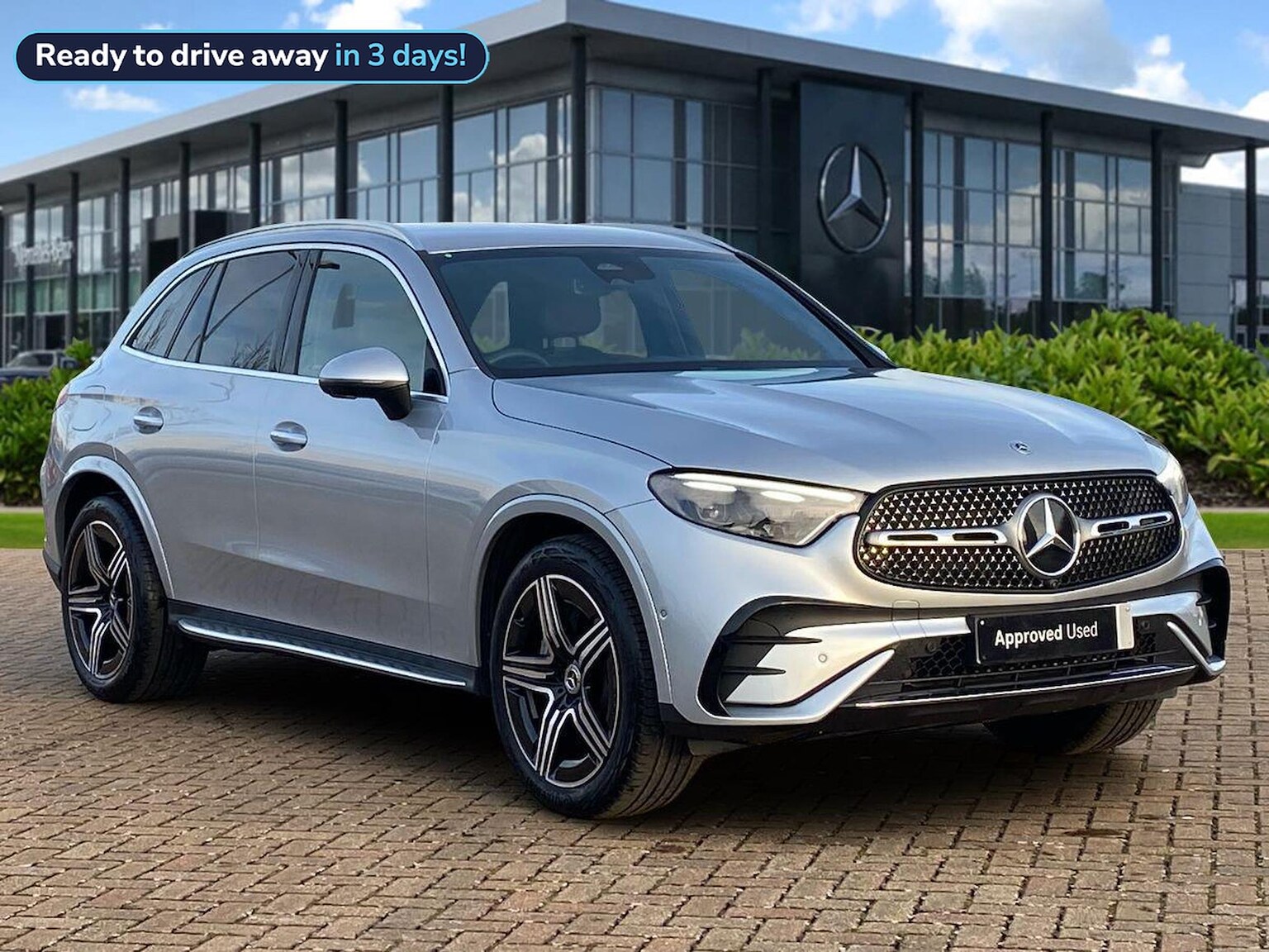 Main listing image - Mercedes-Benz GLC