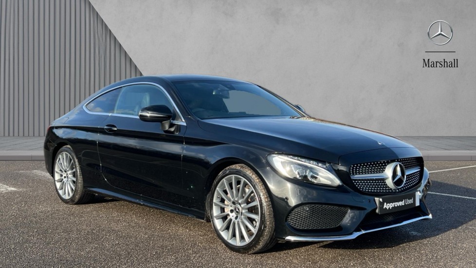 Main listing image - Mercedes-Benz C-Class Coupe