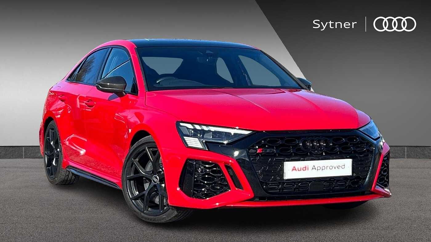 Main listing image - Audi RS3