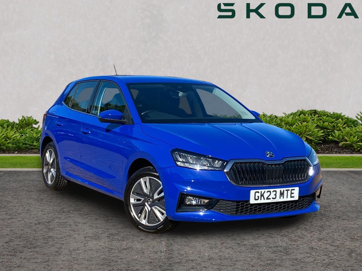 Main listing image - Skoda Fabia