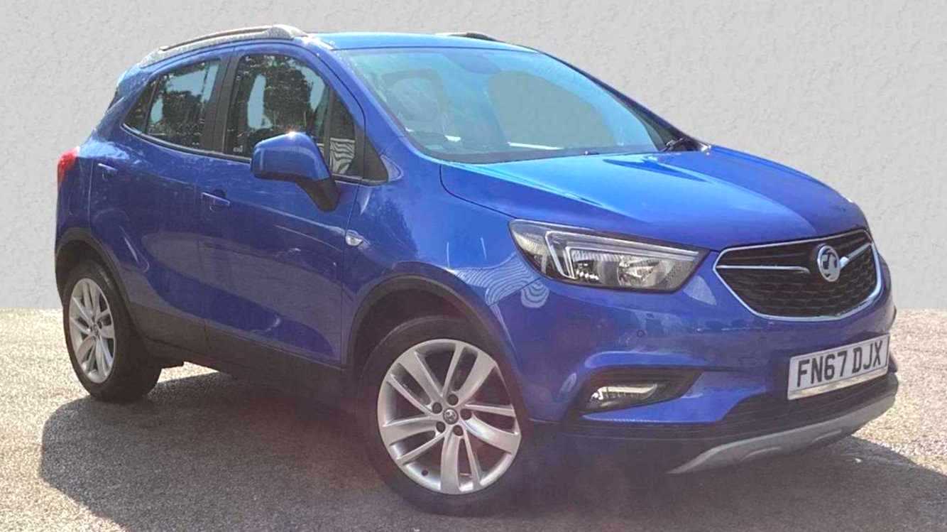 Main listing image - Vauxhall Mokka X