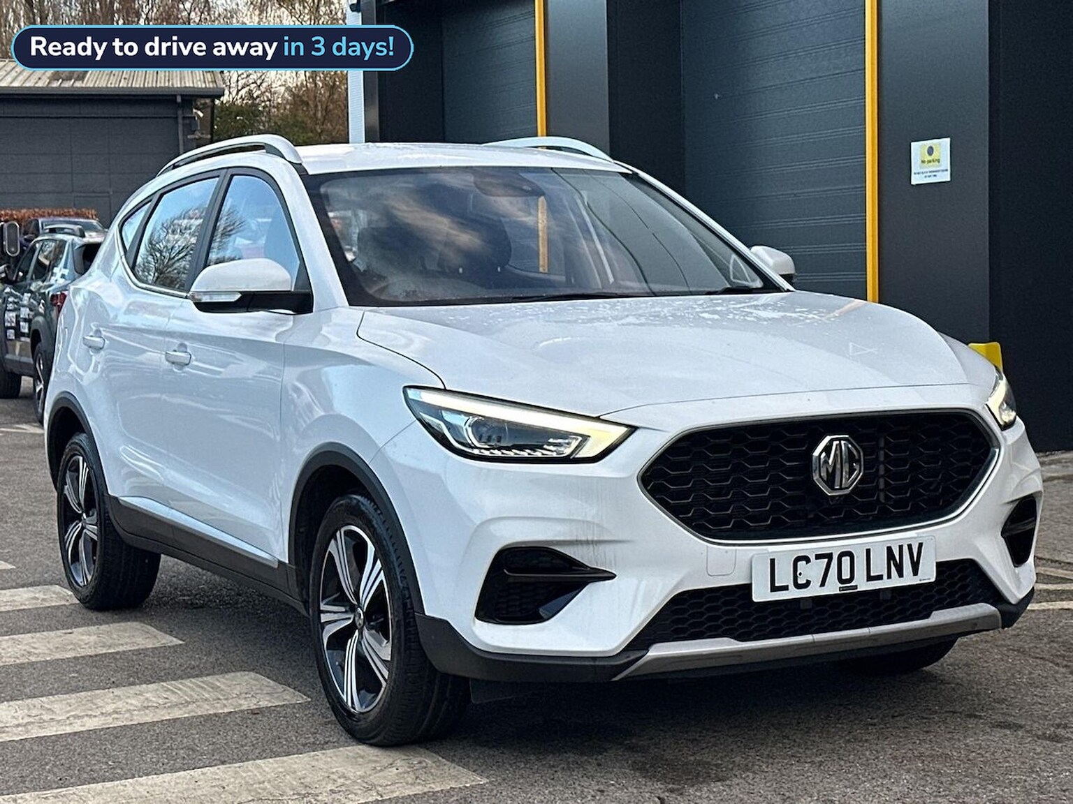 Main listing image - MG ZS