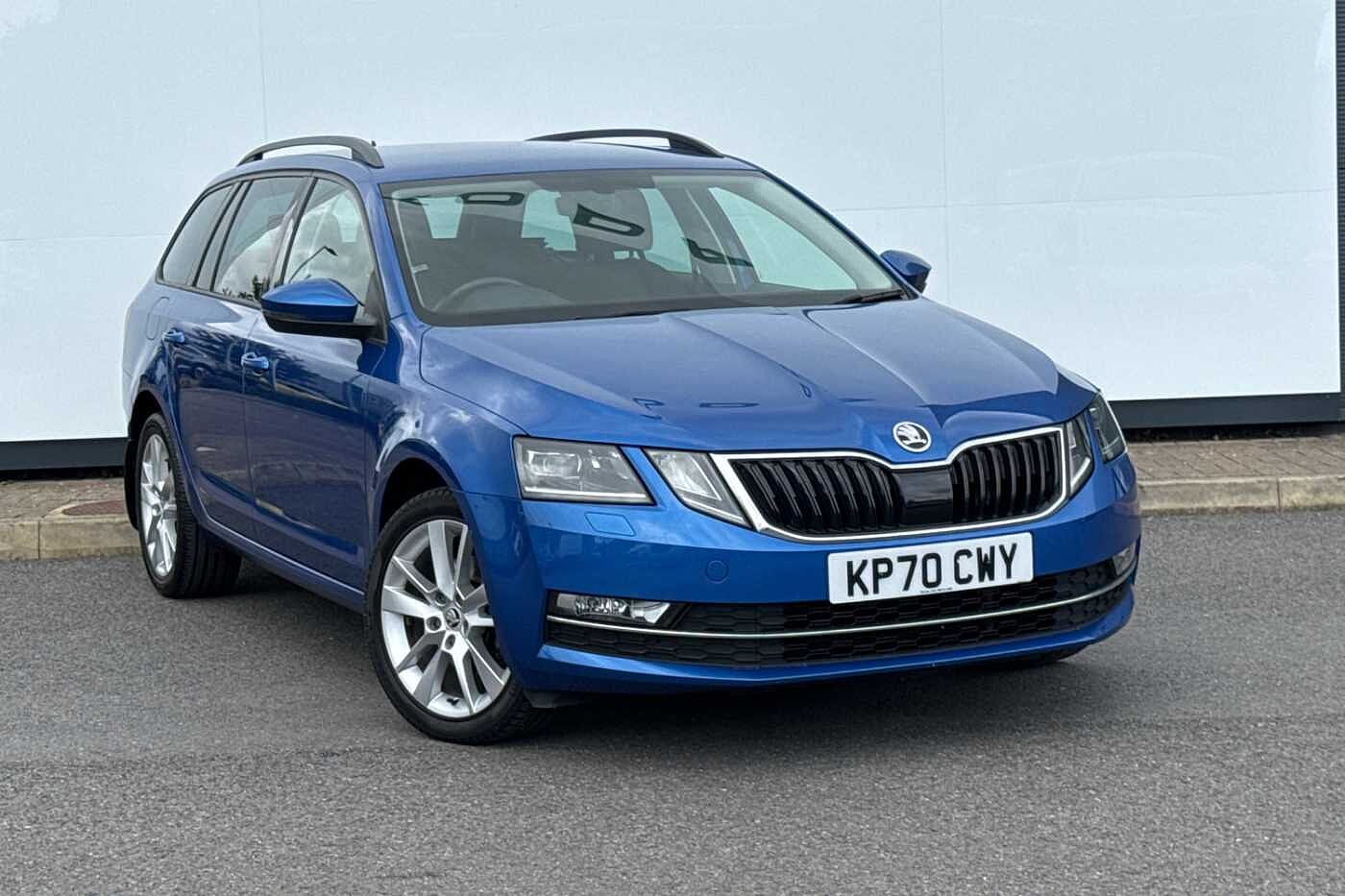 Main listing image - Skoda Octavia Estate
