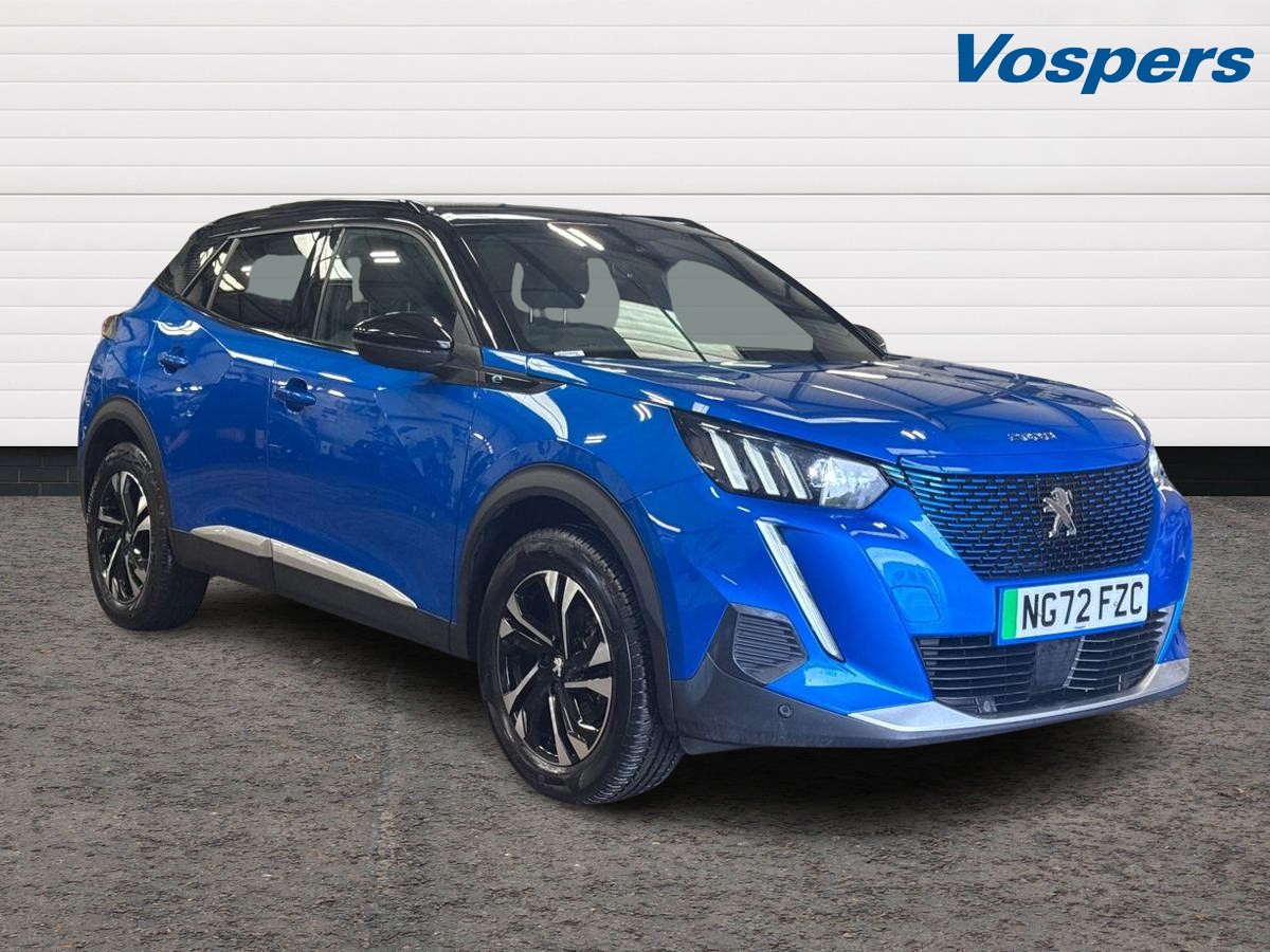 Main listing image - Peugeot e-2008