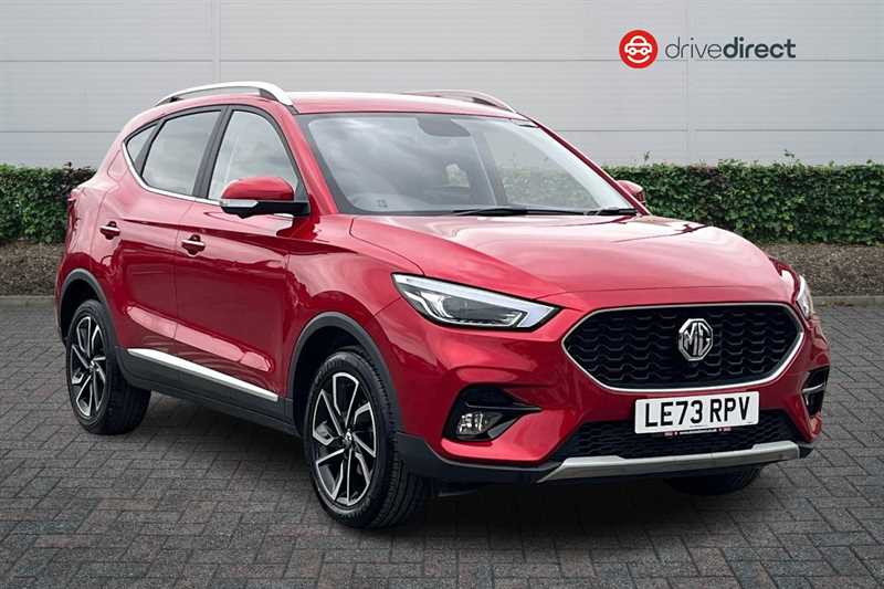 Main listing image - MG ZS