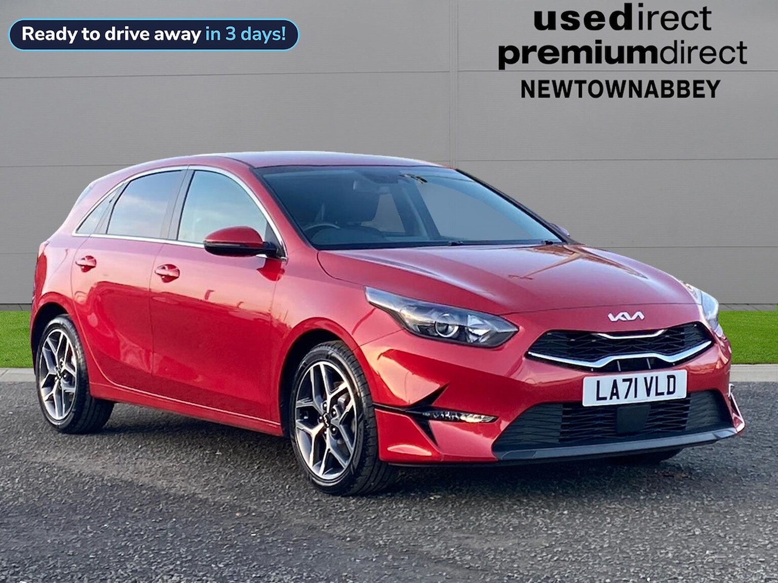 Main listing image - Kia Ceed