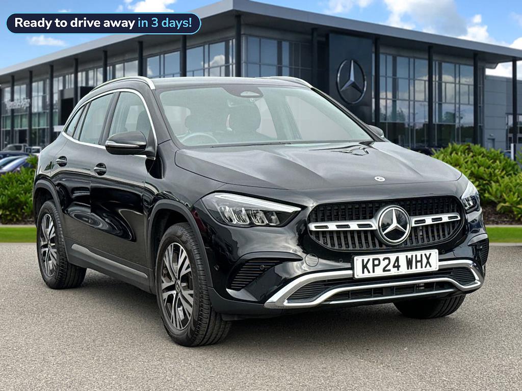 Main listing image - Mercedes-Benz GLA