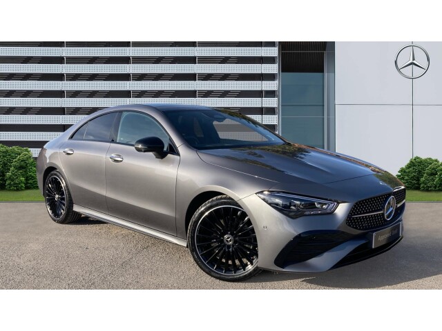 Main listing image - Mercedes-Benz CLA