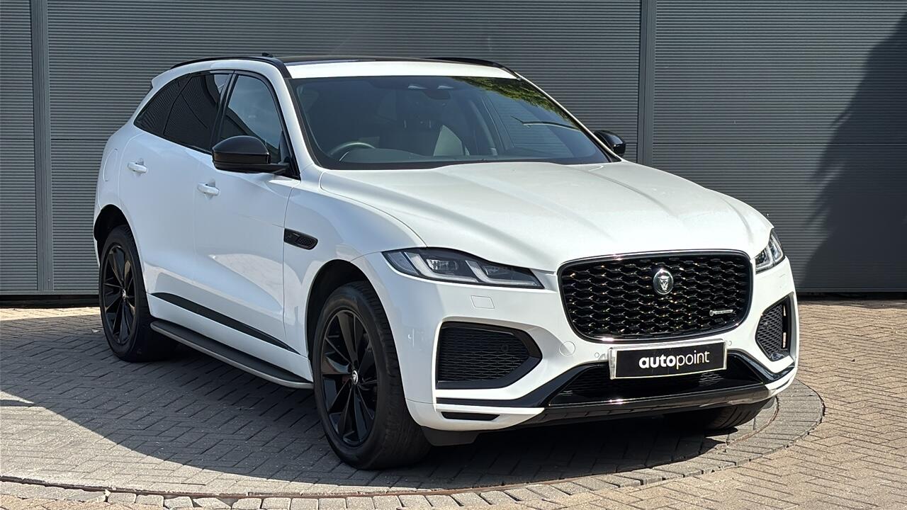 Main listing image - Jaguar F-Pace