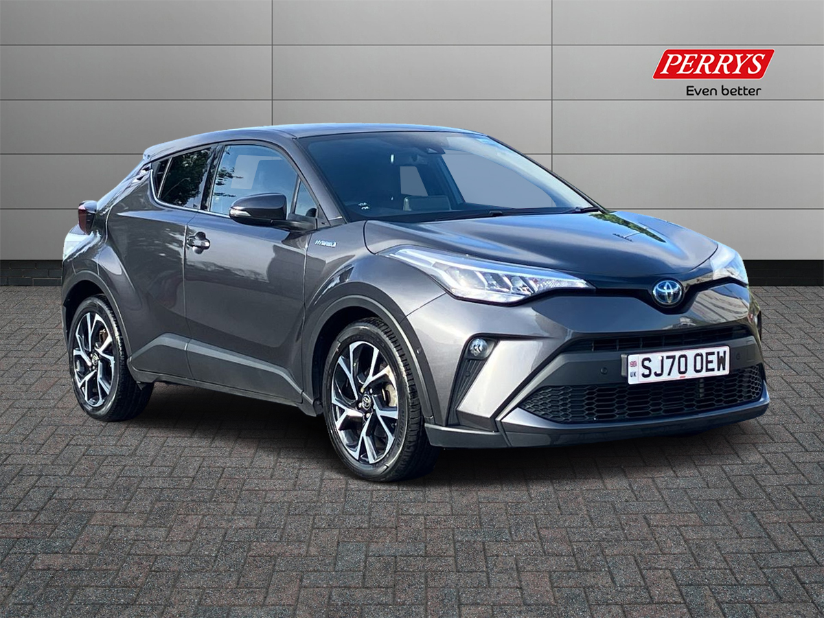 Main listing image - Toyota C-HR