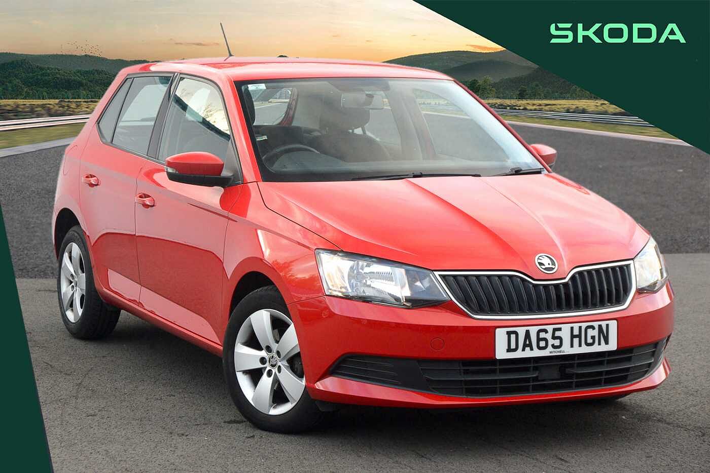 Main listing image - Skoda Fabia