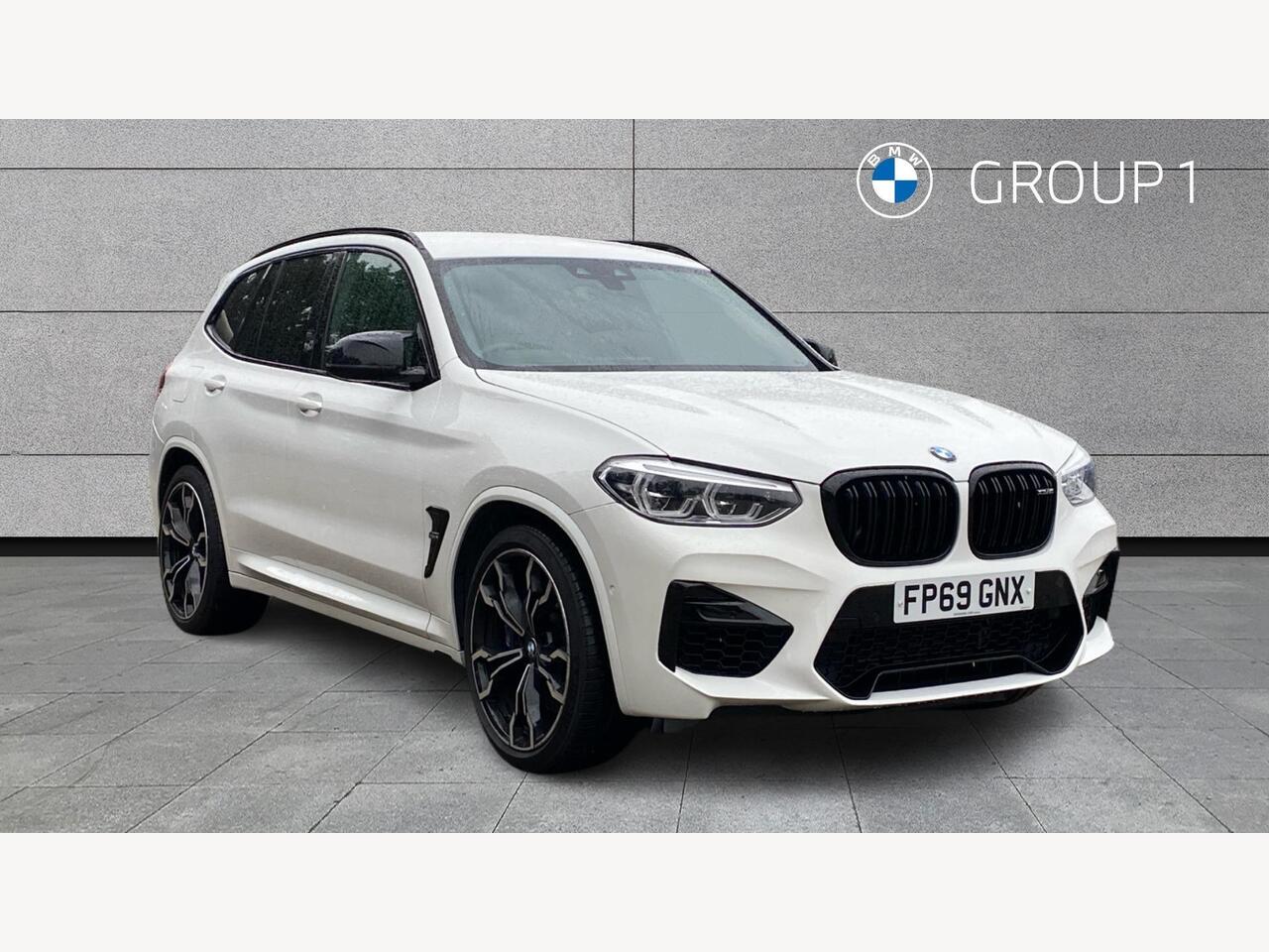 Main listing image - BMW X3 M