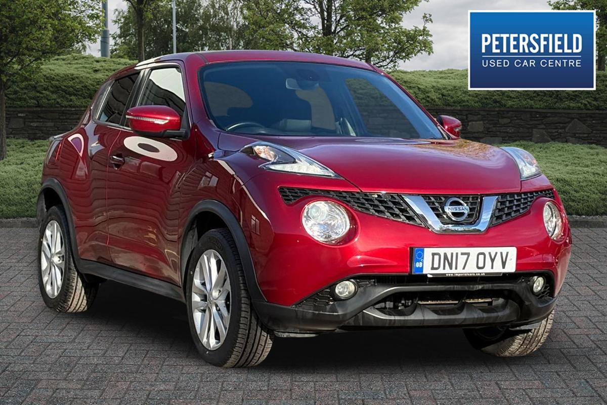 Main listing image - Nissan Juke