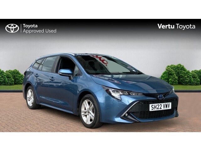 Main listing image - Toyota Corolla Touring Sport
