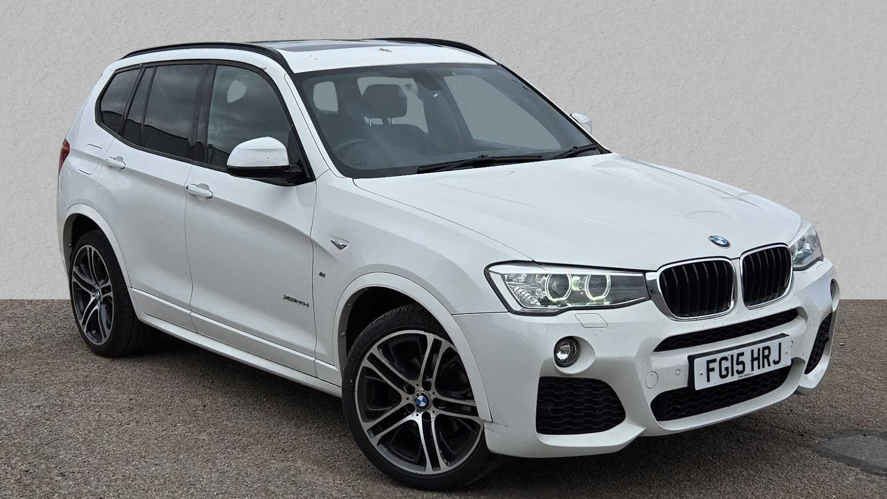 Main listing image - BMW X3