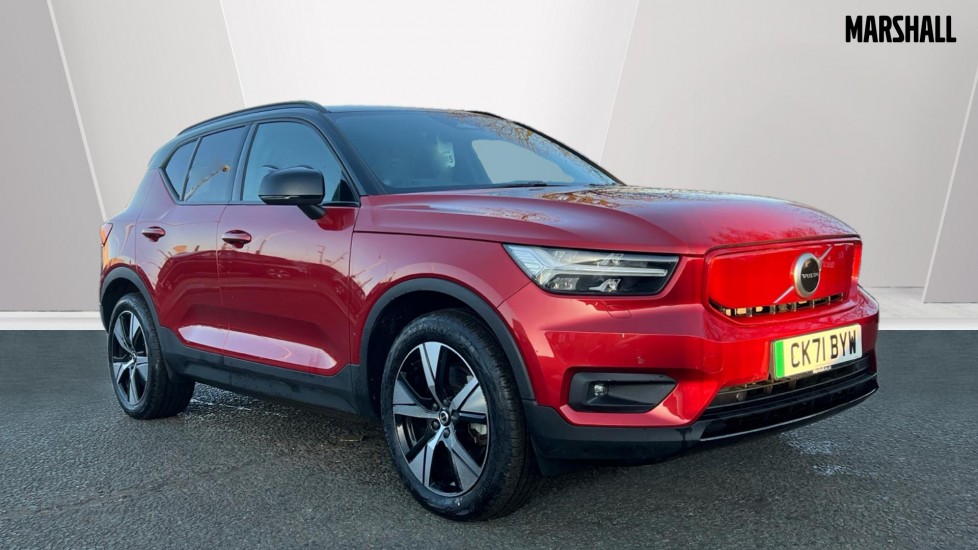 Main listing image - Volvo XC40 Recharge