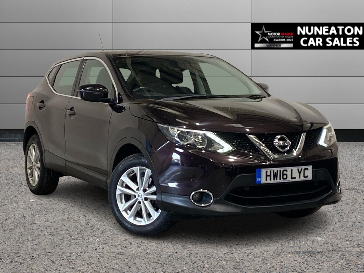 Main listing image - Nissan Qashqai