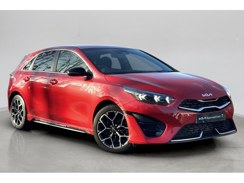 Main listing image - Kia Ceed