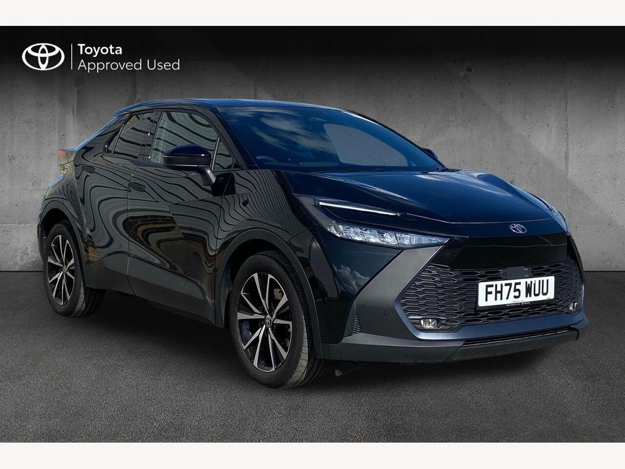 Main listing image - Toyota C-HR