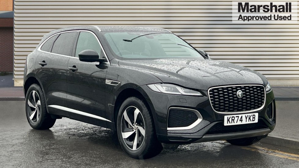 Main listing image - Jaguar F-Pace