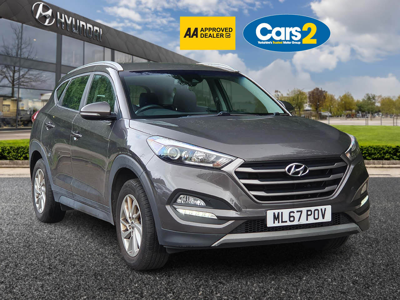 Main listing image - Hyundai Tucson