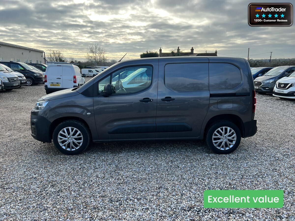 Main listing image - Citroen Berlingo Van