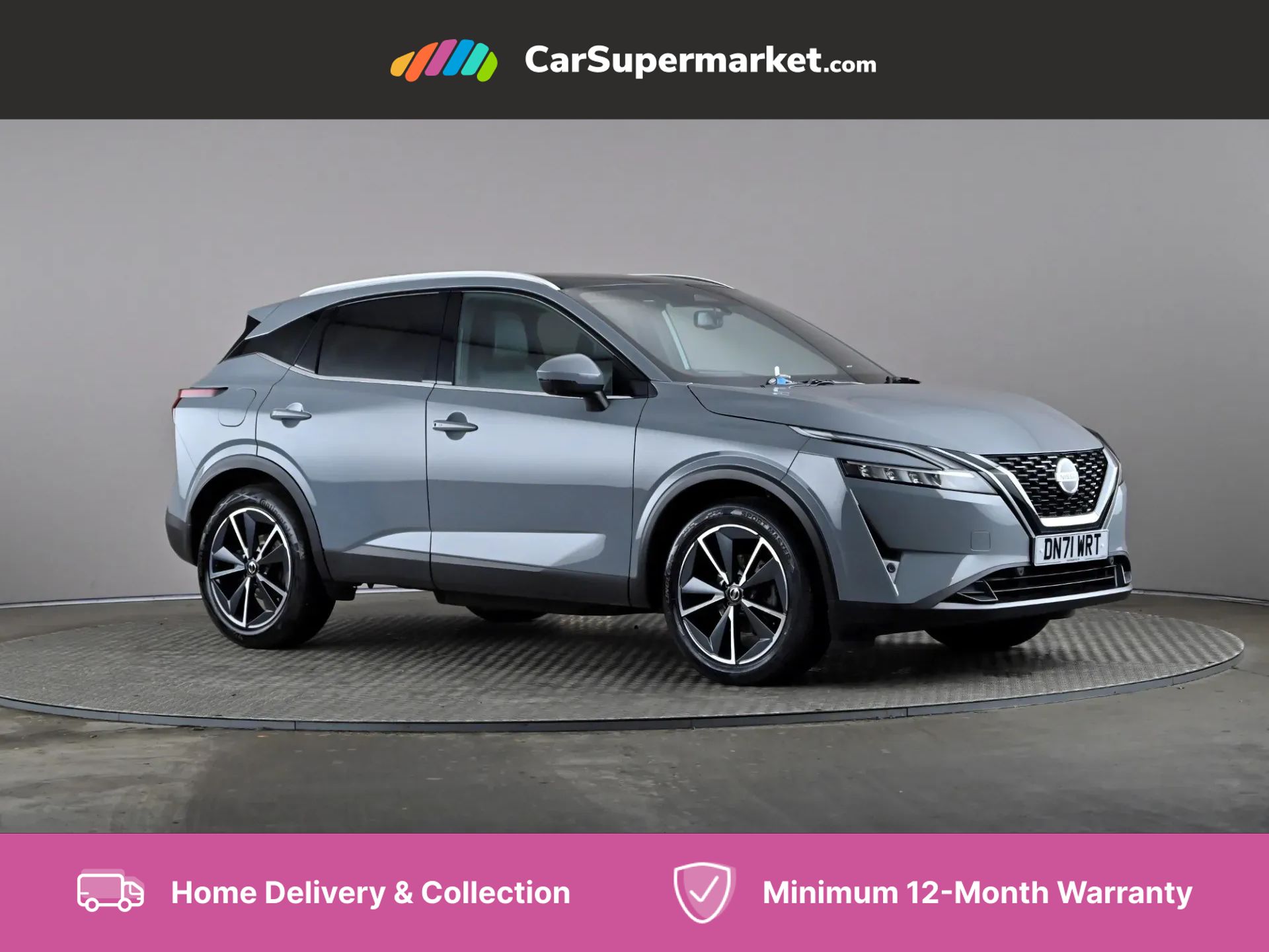 Main listing image - Nissan Qashqai