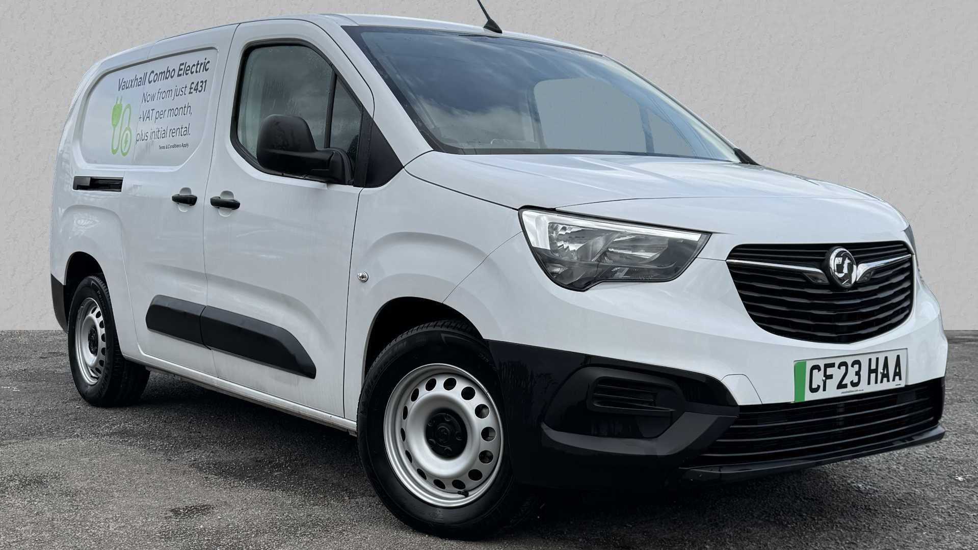 Main listing image - Vauxhall Combo Cargo-e