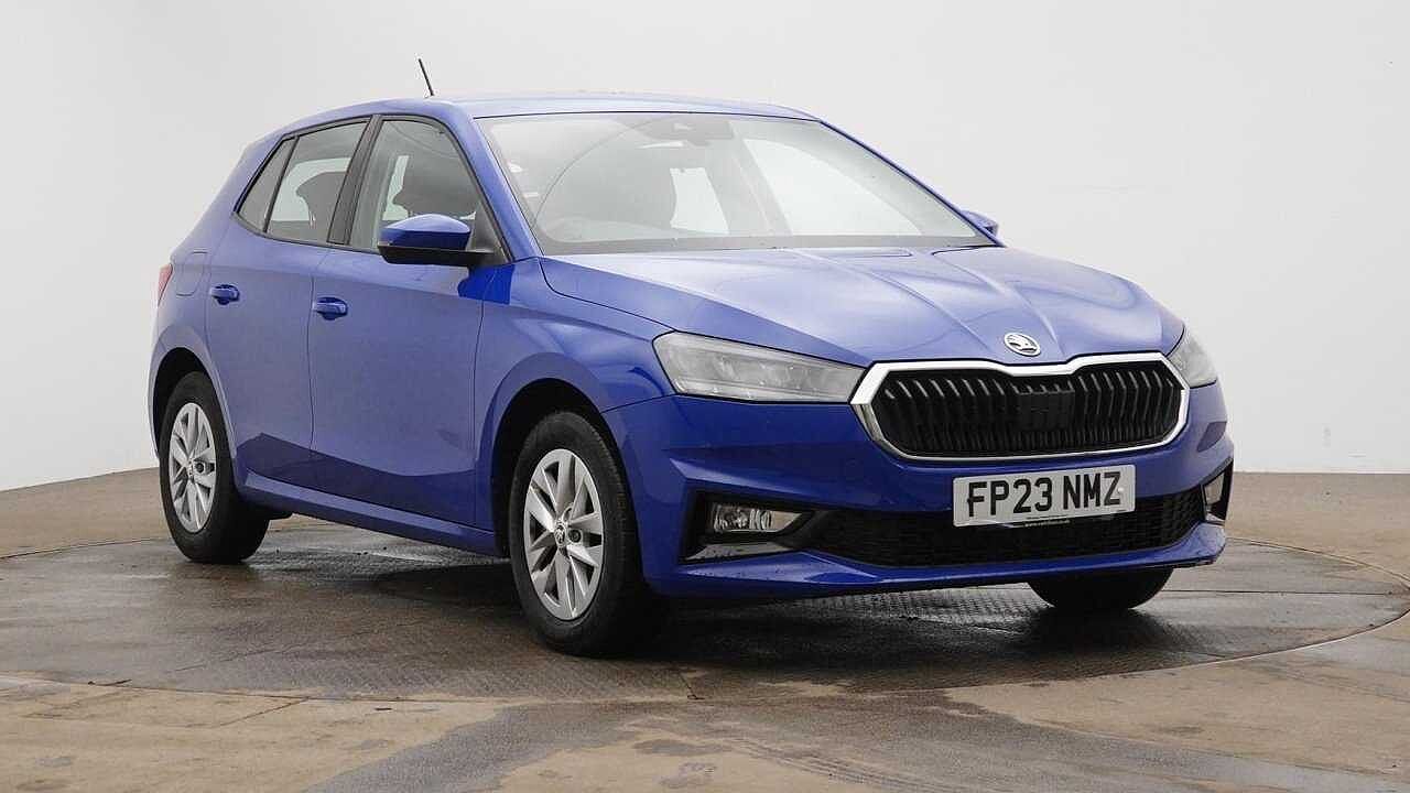 Main listing image - Skoda Fabia