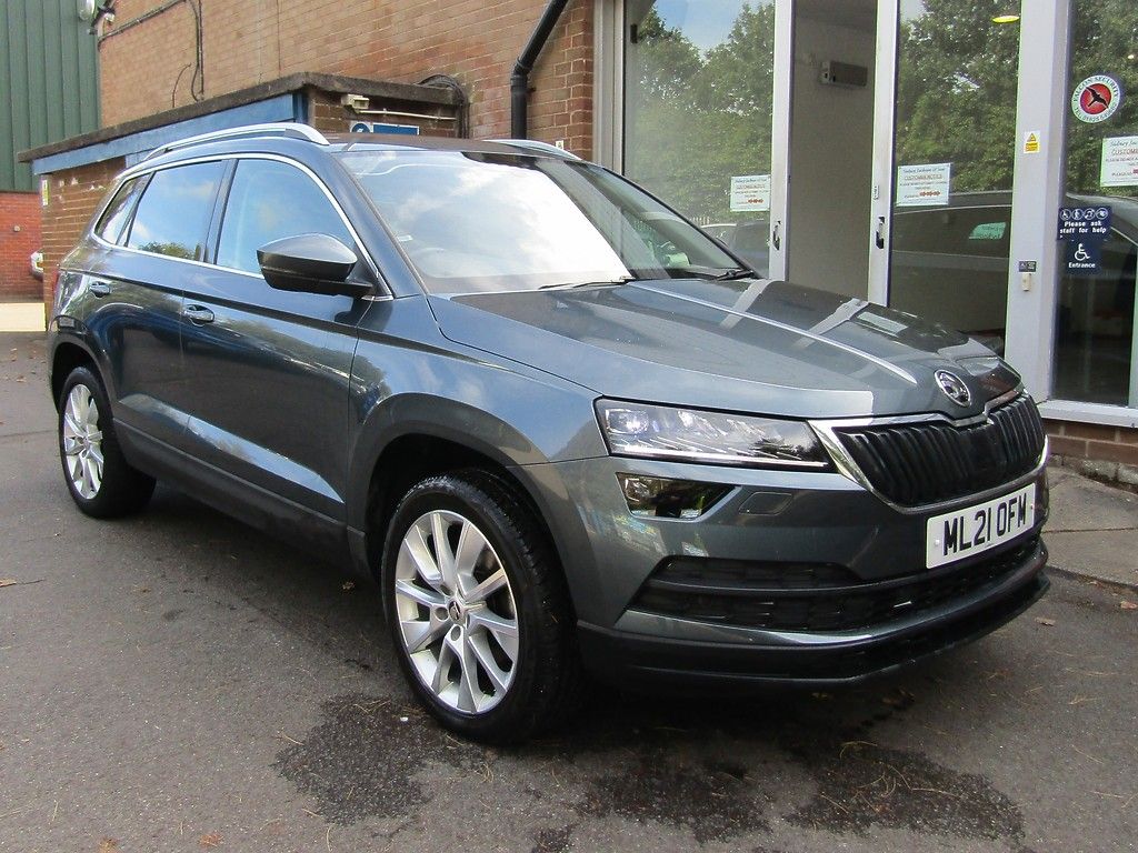 Main listing image - Skoda Karoq