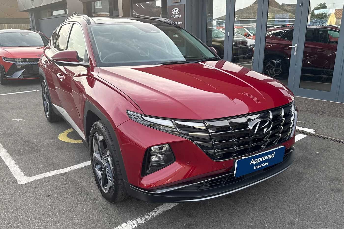 Main listing image - Hyundai Tucson
