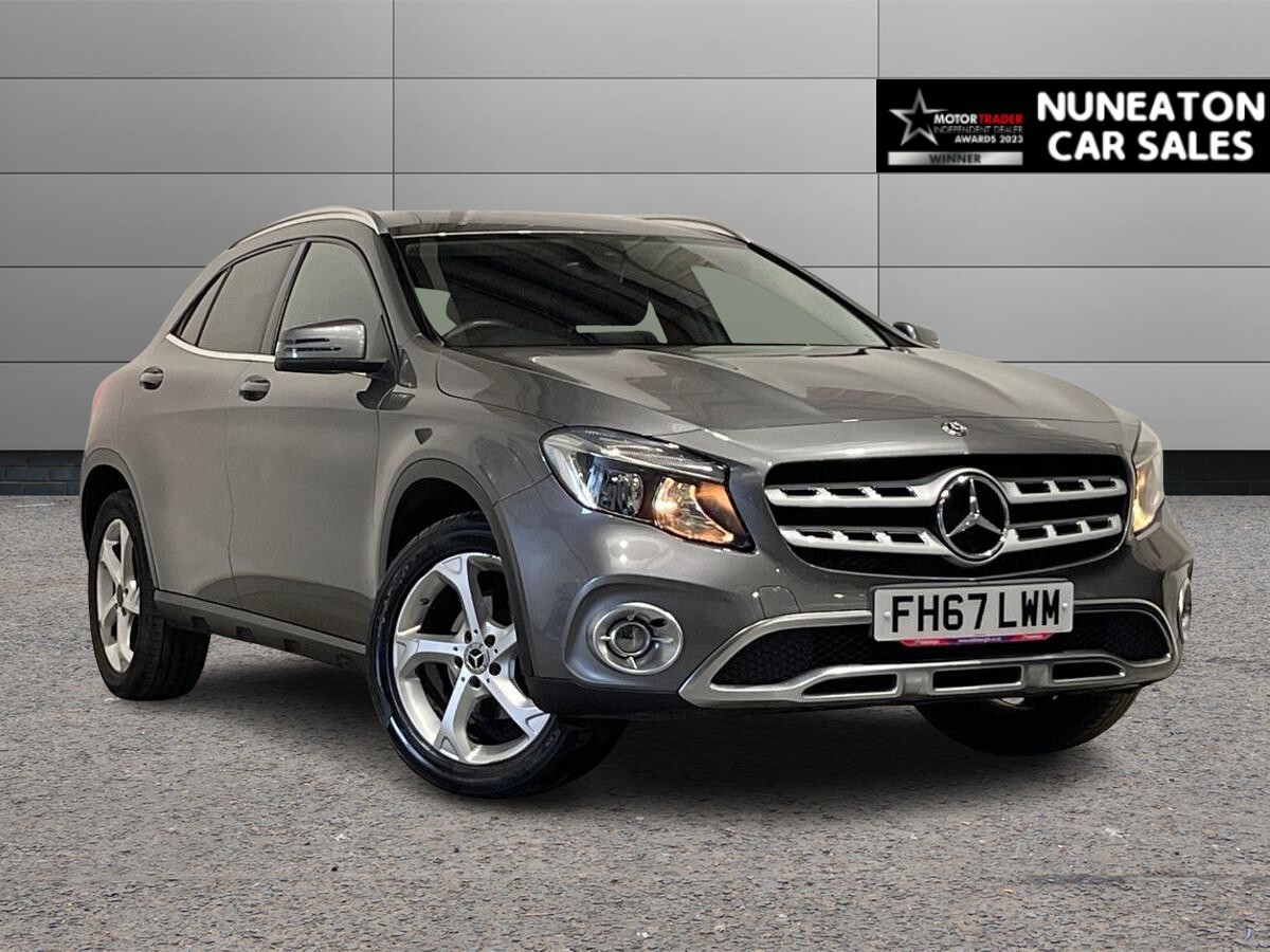 Main listing image - Mercedes-Benz GLA