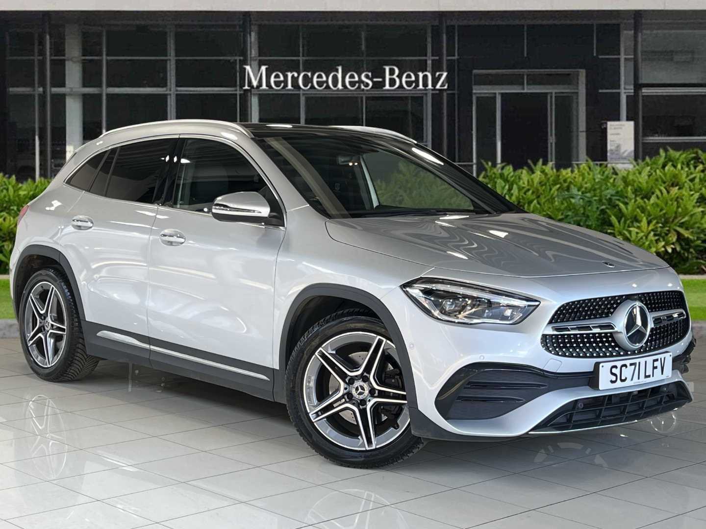Main listing image - Mercedes-Benz GLA