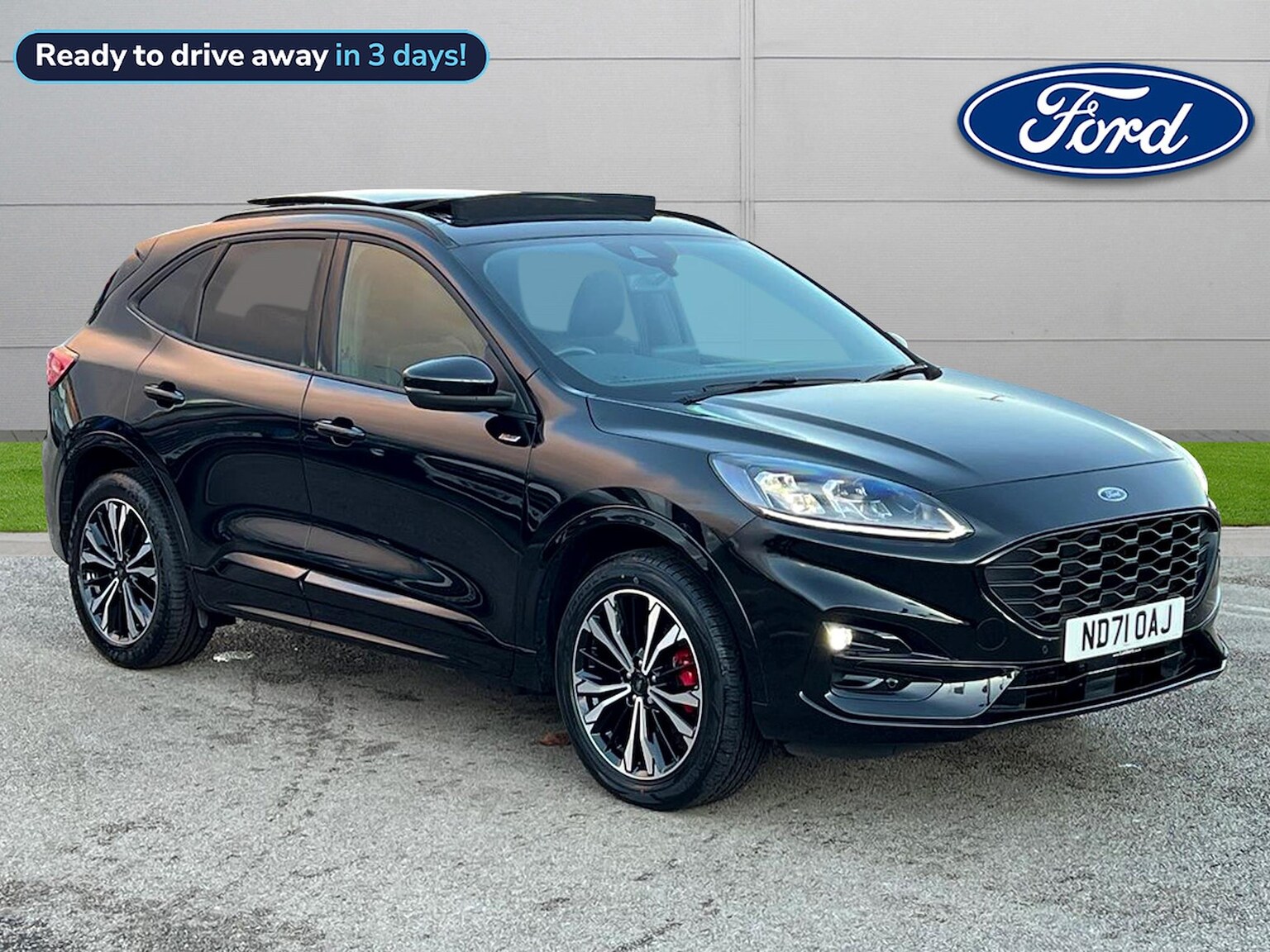 Main listing image - Ford Kuga