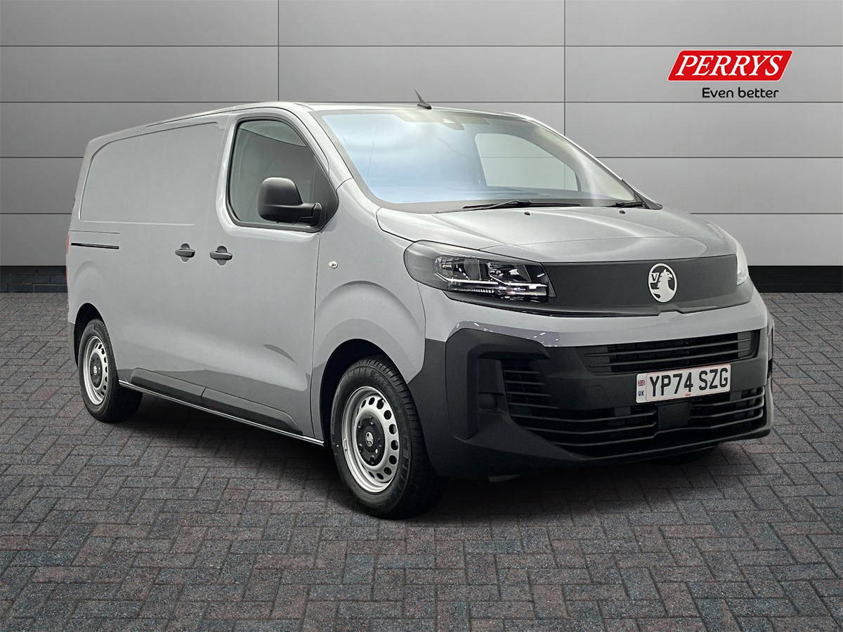 Main listing image - Vauxhall Vivaro