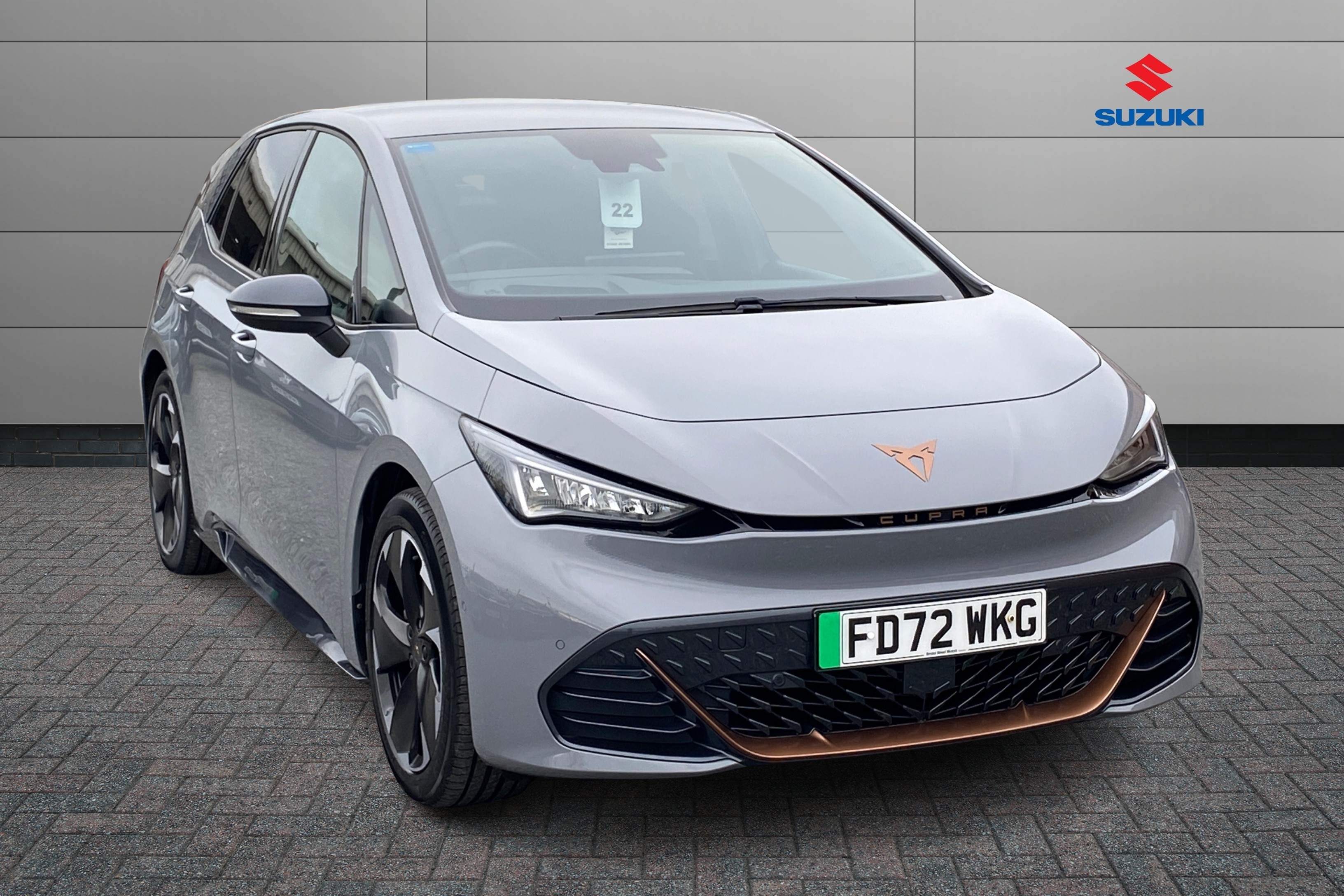 Main listing image - Cupra Born