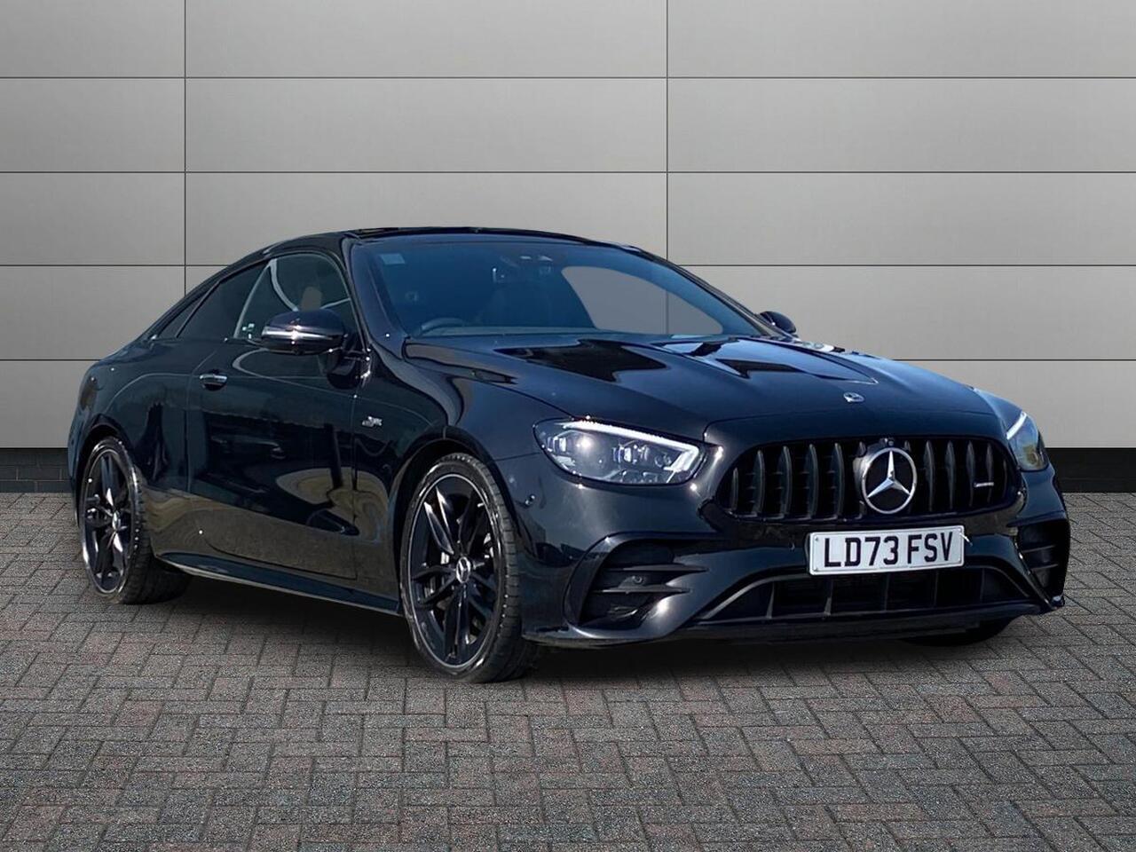 Main listing image - Mercedes-Benz E-Class Coupe