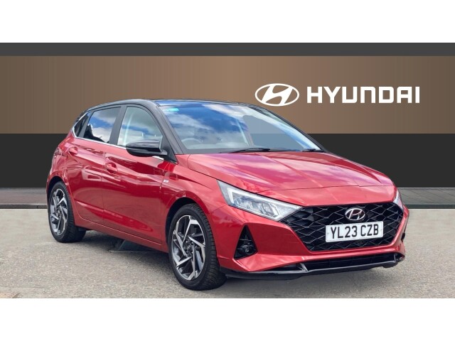 Main listing image - Hyundai i20